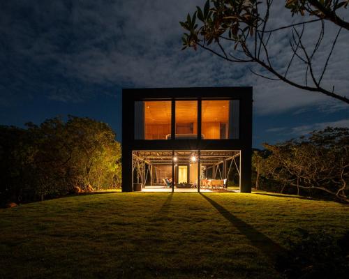 Taman di luar Montefuego - Wellness Villa