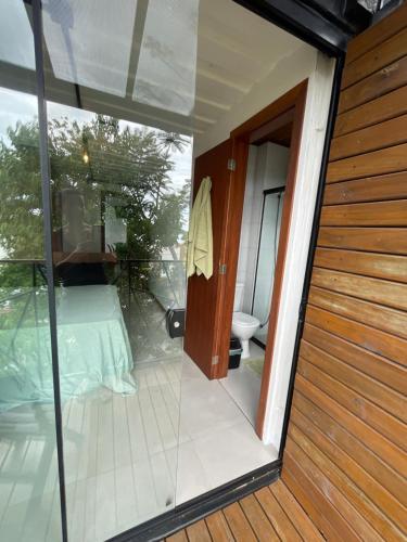 La alberca dentro o cerca de Recanto dos Containers