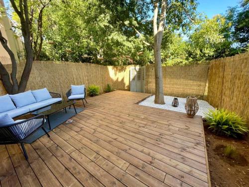 Appart Standing, Jardin, Terrasse, Parking