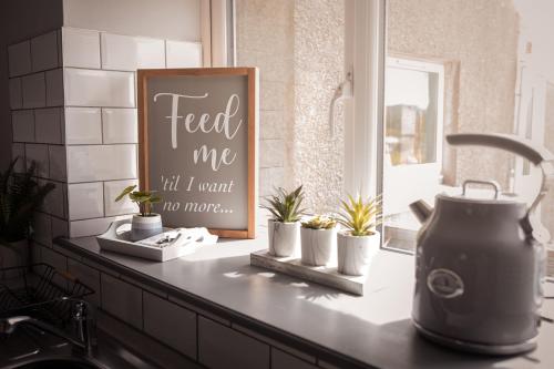 Kaffe- og tefaciliteter på Church St Cottage