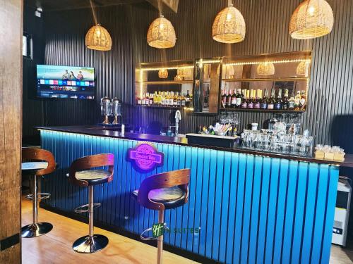 Lounge nebo bar v ubytování Ihsuites