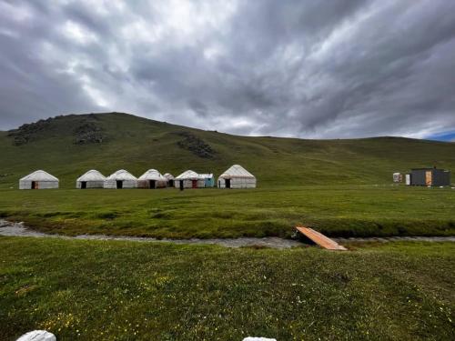 Fotografie z fotogalerie ubytování Horse riding&Kyzart Homestay v destinaci Dzhangyaryk