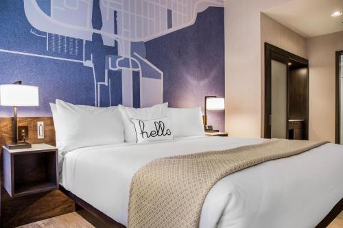 Katil atau katil-katil dalam bilik di Cambria Hotel Chicago Loop - Theatre District