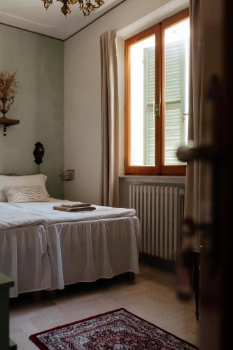 Cama o camas de una habitación en Casa Agello B&B