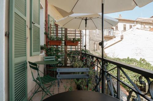 Un balcón o terraza de Casa Agello B&B
