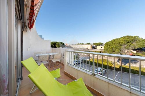 AS9557 - Studio vue sur la mer avec parking privé proche centre ville