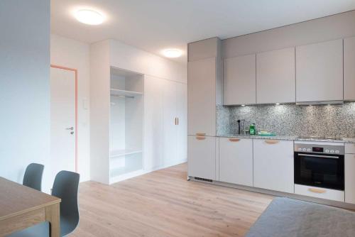 Una cocina o zona de cocina en HITrental Letzigrund - Apartment