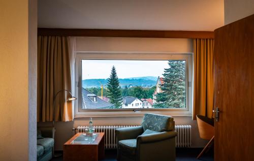 Paisaje cerca de este hotel