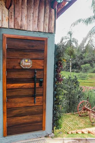 Un jardín fuera de Pousada do Imigrante