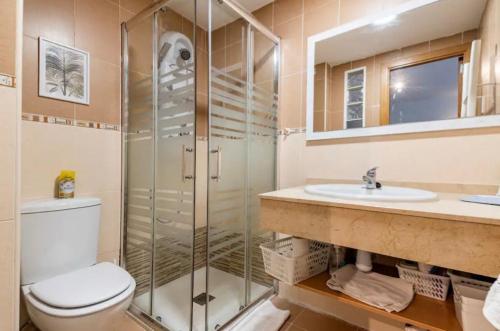 Kylpyhuone majoituspaikassa Casa Dora Puzol