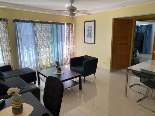Posezení v ubytování City Caribbean Hotel Boutique