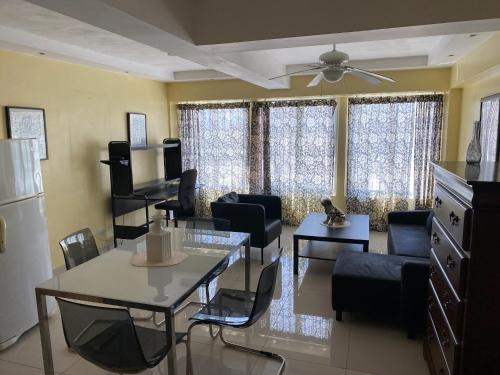 Kuchyň nebo kuchyňský kout v ubytování City Caribbean Hotel Boutique