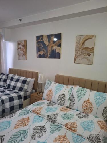 Ένα ή περισσότερα κρεβάτια σε δωμάτιο στο Simplicity