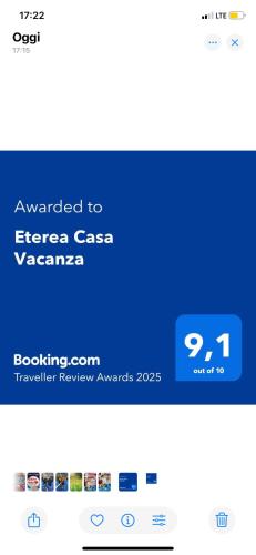 a screenshot of the european case agency website at Eterea Casa Vacanza in Brindisi
