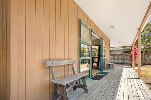 Μπαλκόνι ή βεράντα στο Room for The Family - Bowentown Bach