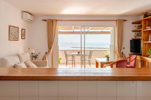Apto 1 linea playa 1st line beach apartment