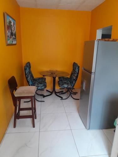 Posezení v ubytování GranAnn's Place