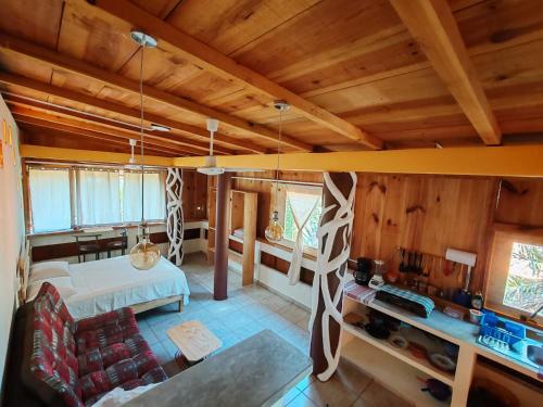Posezení v ubytování Casa Gio