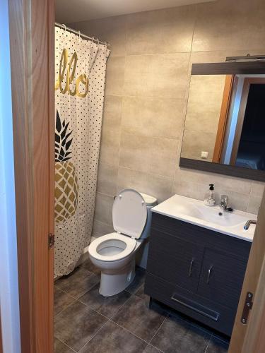 Ένα μπάνιο στο Delti apartamento