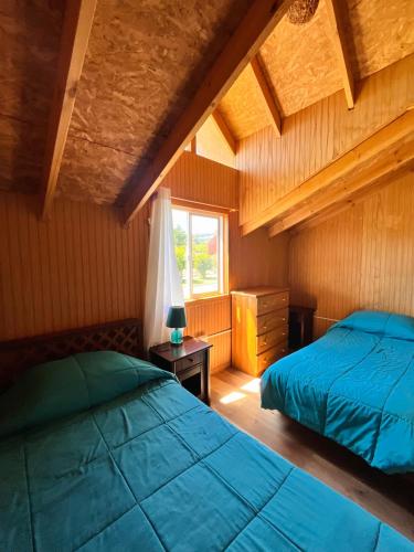 Fotografie z fotogalerie ubytování Habitación con 2 camas individuales en Hostal Taitai Las Cascadas v destinaci Puerto Octay