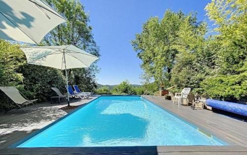 Maison de charme avec vue exceptionnelle