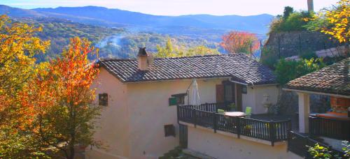 GITE ROQUEBILLIERE Berthemont les bains Vésubie