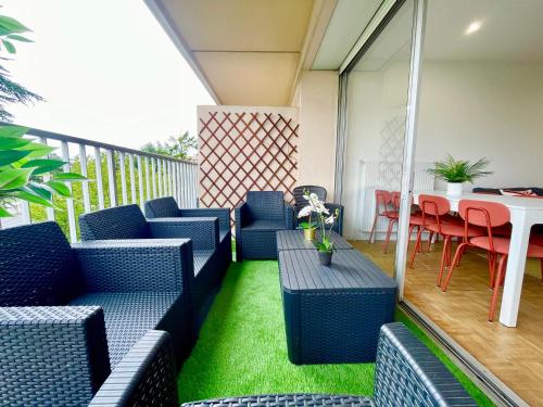 BnGo I Le Spacieux I 3 chambres, 2 salles de bain, 1 toilette, parking privé gratuit, 8 personnes, Vieux Lyon hypercentre photo 19