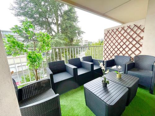 BnGo I Le Spacieux I 3 chambres, 2 salles de bain, 1 toilette, parking privé gratuit, 8 personnes, Vieux Lyon hypercentre photo 18