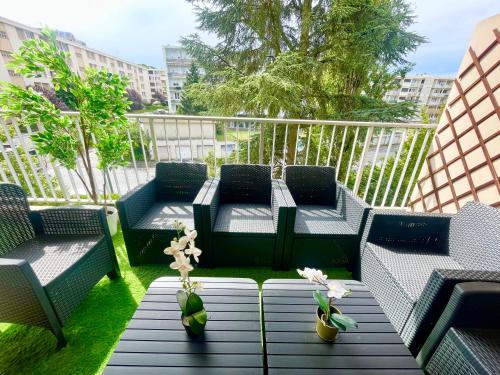 BnGo I Le Spacieux I 3 chambres, 2 salles de bain, 1 toilette, parking privé gratuit, 8 personnes, Vieux Lyon hypercentre photo 17