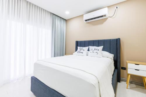 Postel nebo postele na pokoji v ubytování Habitación-Exclusiva-Cómoda-Centrica