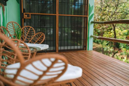 Gallery image of Casa Jaguar - Beach Walk Bungalows in Río Sequito