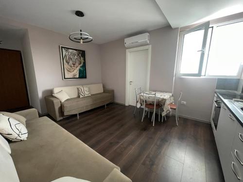 High rise apartment near beach