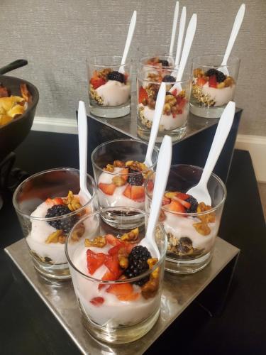 Mad på hotellet eller i nærheden