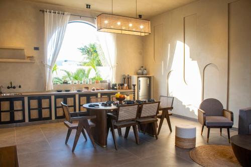 Posezení v ubytování Rawstone Luxury Villas Jaipur