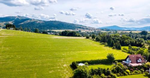 Lawendowe Wzgórze 21 dom z jacuzzi na wyłączność