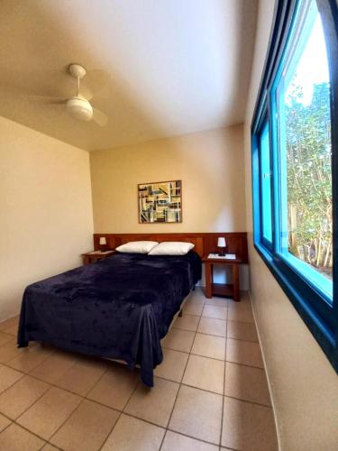 Postel nebo postele na pokoji v ubytování Apartamento Bromelias