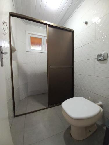 Koupelna v ubytování Apartamento Bromelias