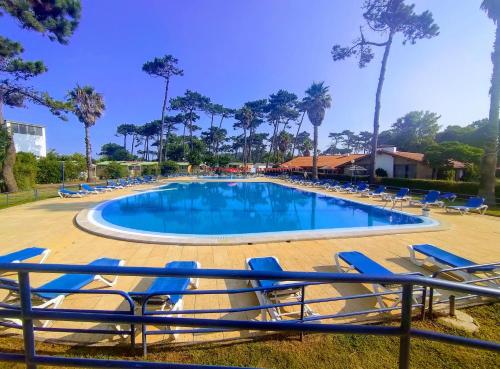 Afbeelding uit fotogalerij van Parque de Campismo Orbitur Angeiras in Angeiras