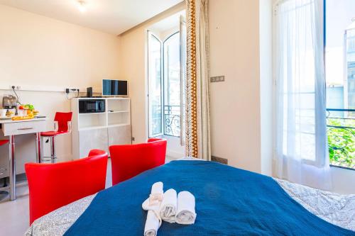 Studio hyper-centre de Nice