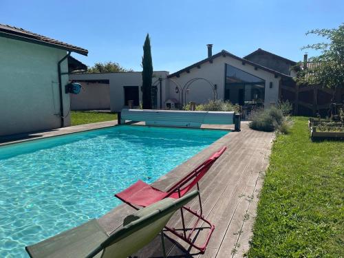 La Fontaine, Maison avec Piscine à 8 mn de Belleville