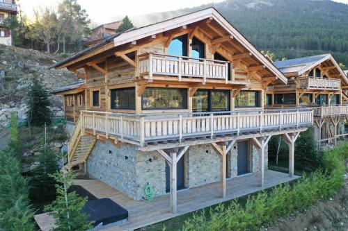 Chalet luxe KOM