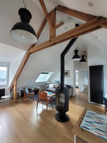 Les Sternes - centre ville- garage