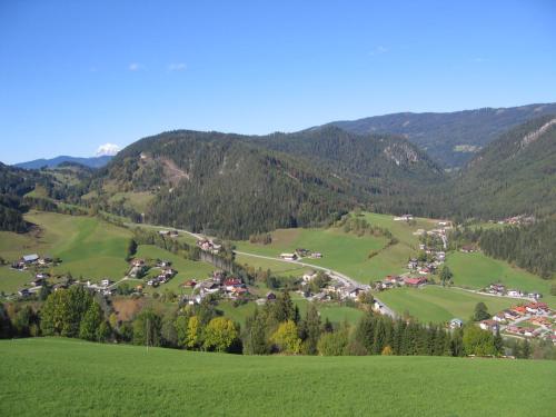 Příroda nedaleko apartmánu