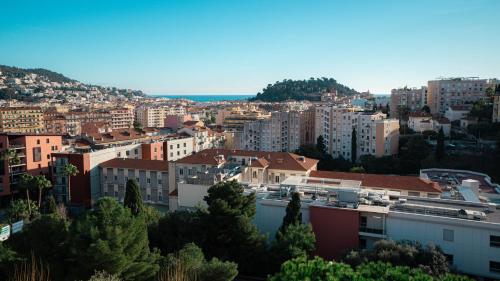 Sea & City View