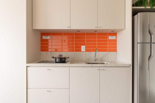 Η κουζίνα ή μικρή κουζίνα στο BHomy Soares