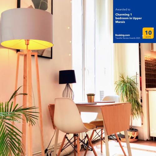 Charming 1 bedroom in Upper Marais