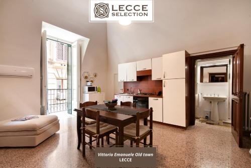 Кухня или мини-кухня в Vittorio Emanuele Old Town - Lecce Selection
