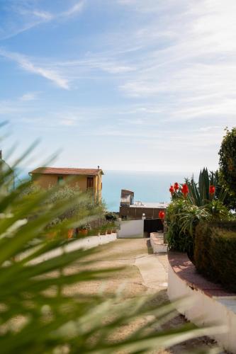 Un paisaje natural cerca of the bed and breakfast
