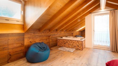 Fotografie z fotogalerie ubytování Mansarda Vale e Schena con vasca idromassaggio 4 posti letto a Cortina d'Ampezzo v destinaci San Vito di Cadore