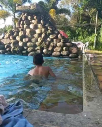 エンジェニェイロ・パウロ・デ・フロンチンにあるHotel sacra familia oficialのギャラリーの写真